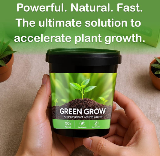 Quick Results, Lasting Growth – With Green Grow
