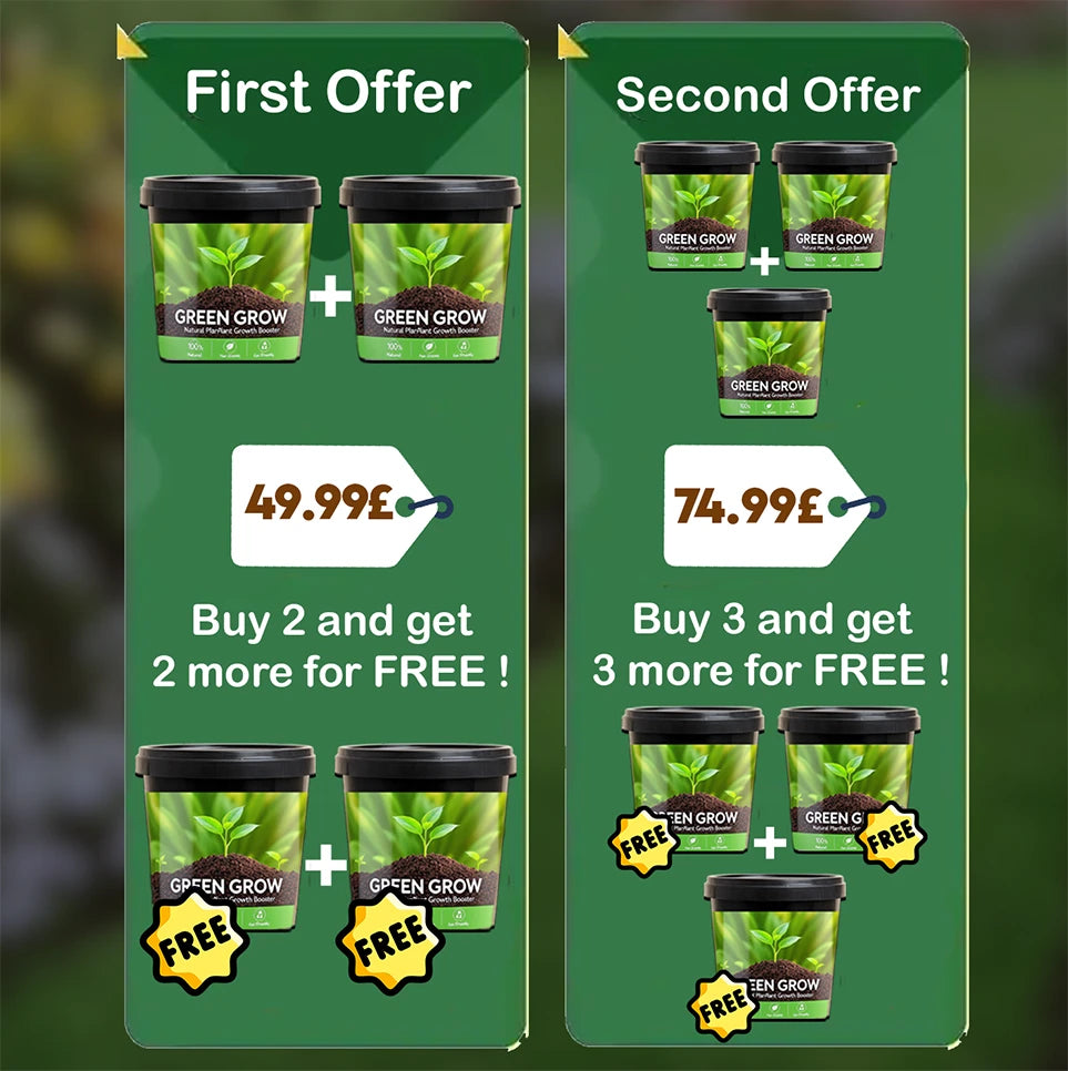 Quick Results, Lasting Growth – With Green Grow
